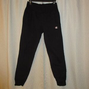 Champion black joggers
